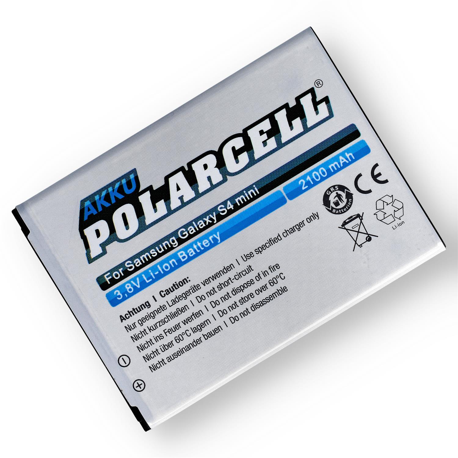 PolarCell Battery for Samsung Galaxy S4 mini GT-i9190 - buy now!