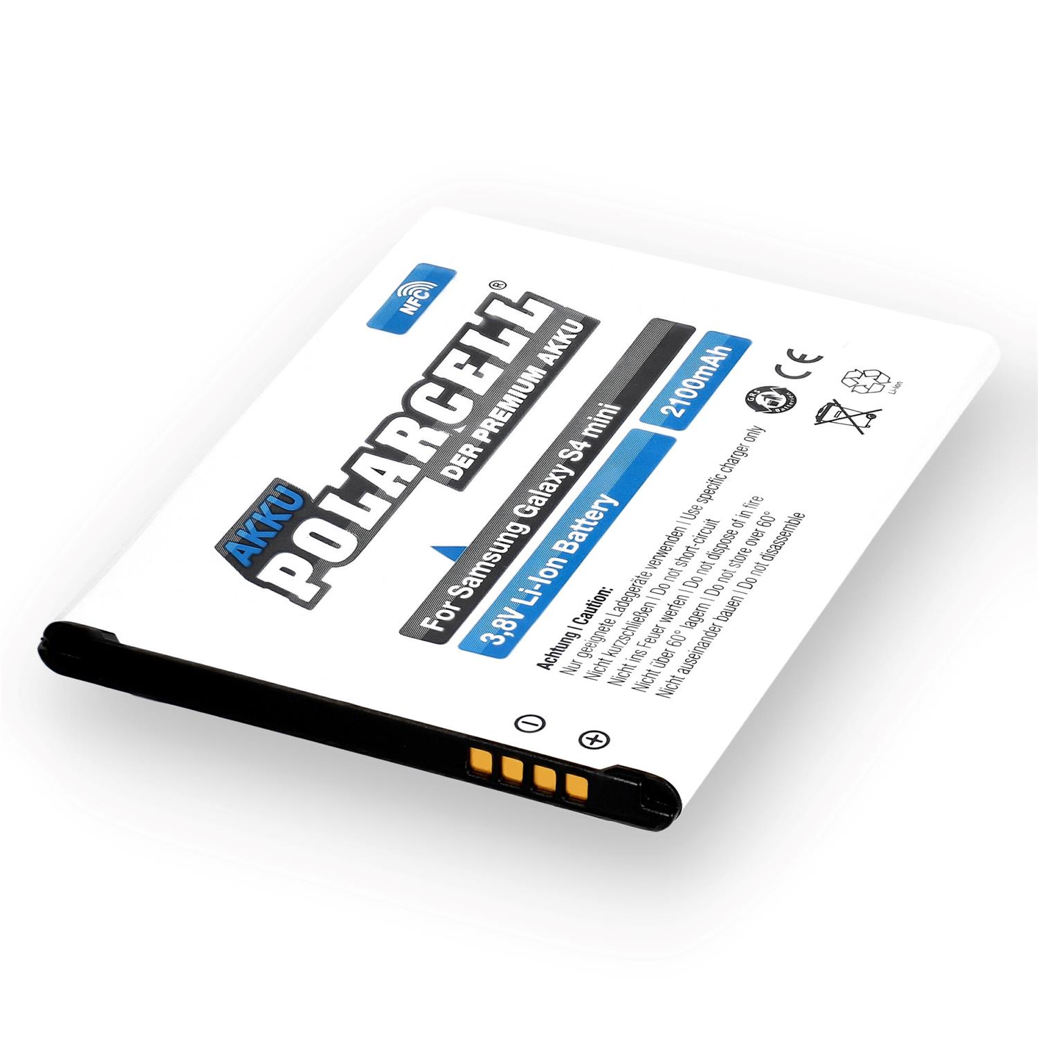 tandpine Valg vitalitet PolarCell NFC Battery for Samsung Galaxy S4 mini | GT-i9190