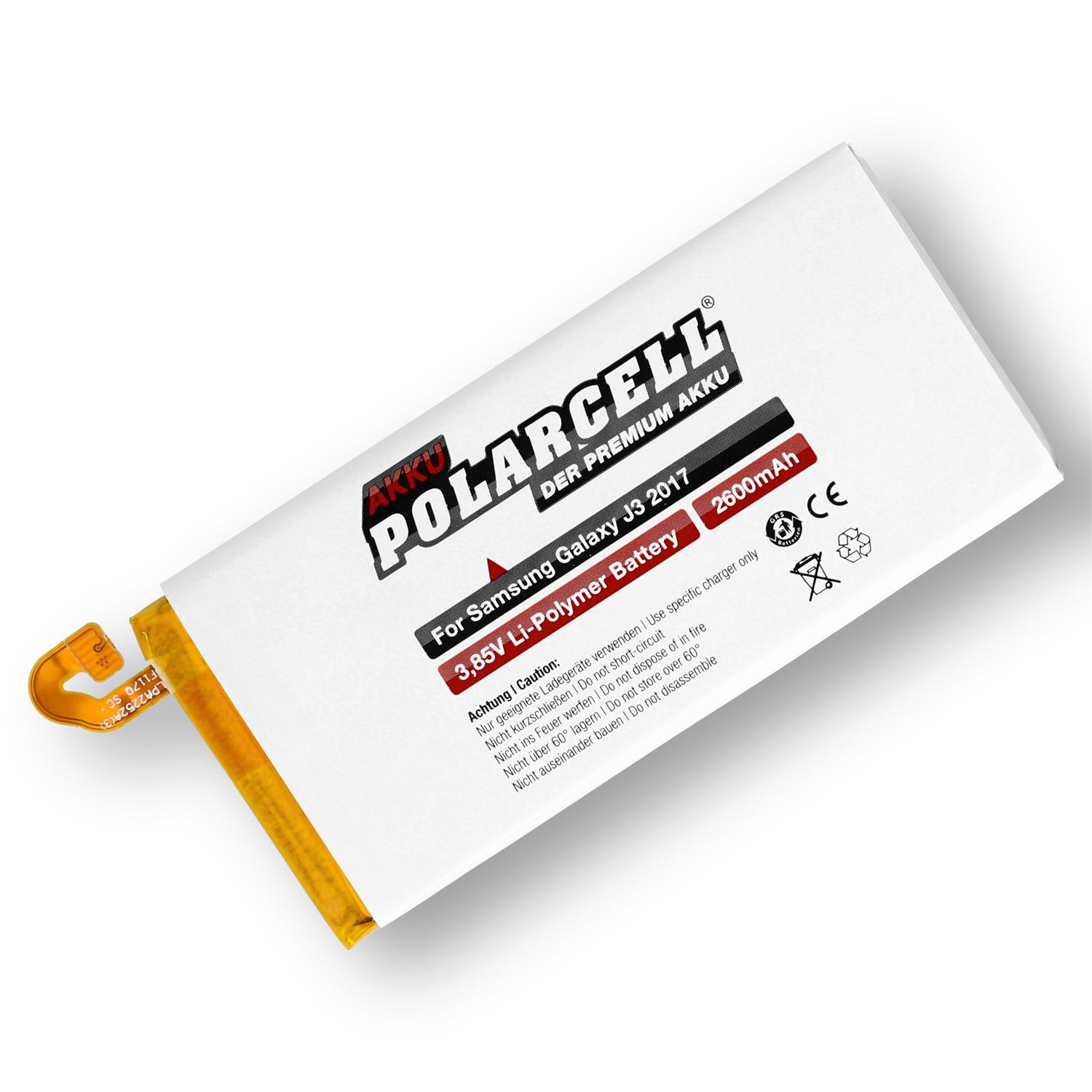 Polarcell Battery For Samsung Galaxy J3 17 Sm J330f Buy Now