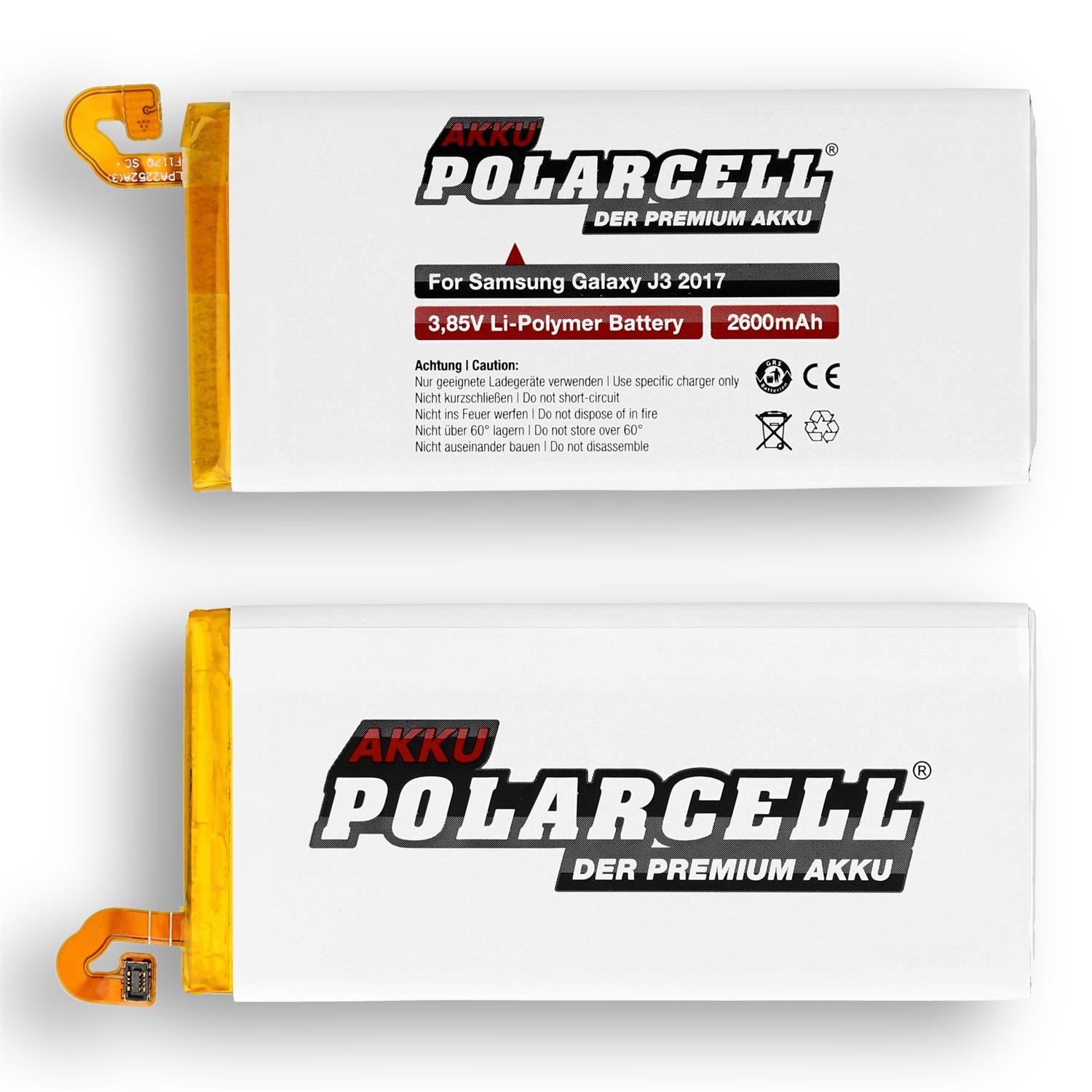 Polarcell Battery For Samsung Galaxy J3 17 Sm J330f Buy Now