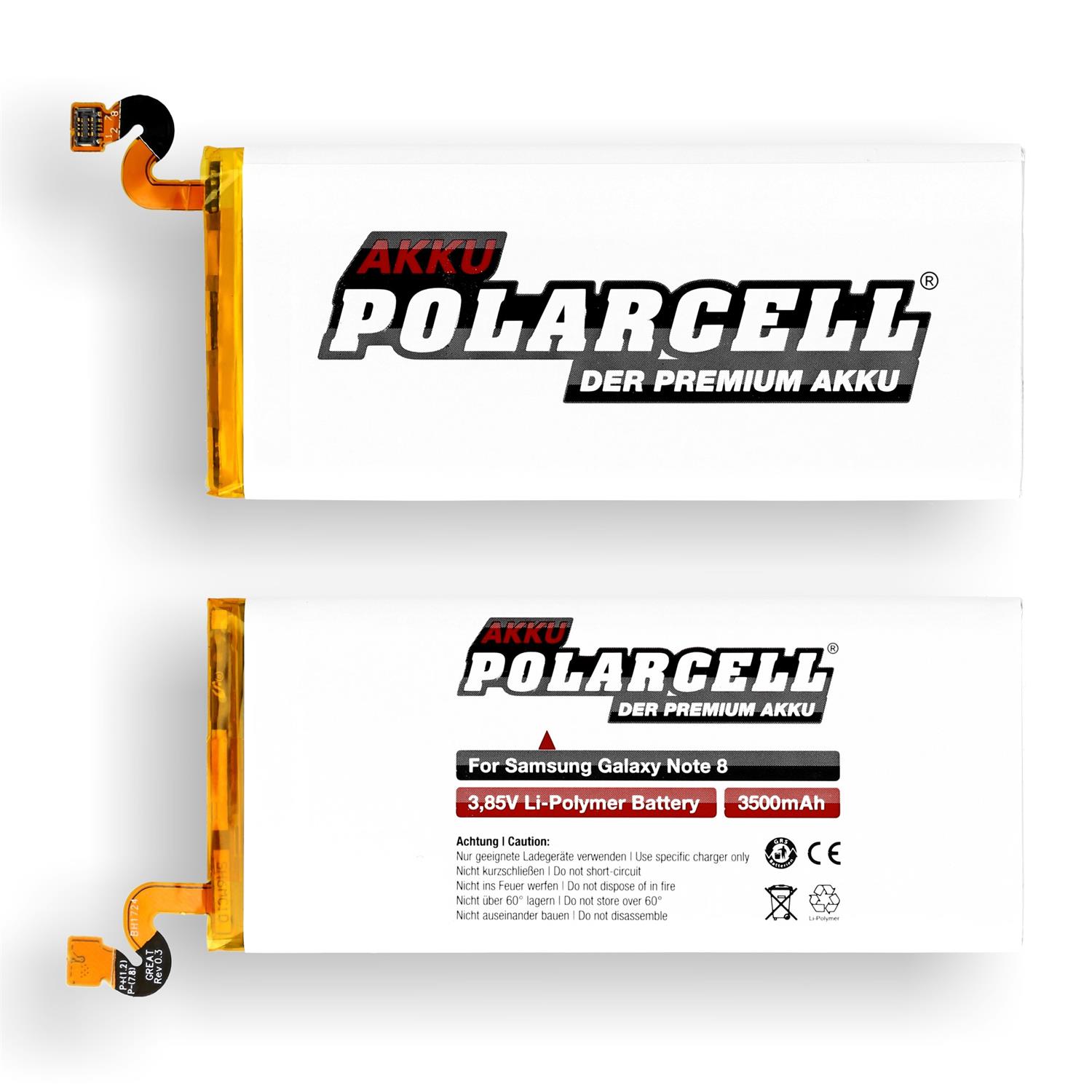 PolarCell Battery for Samsung Galaxy Note 8 | SM N950F buy