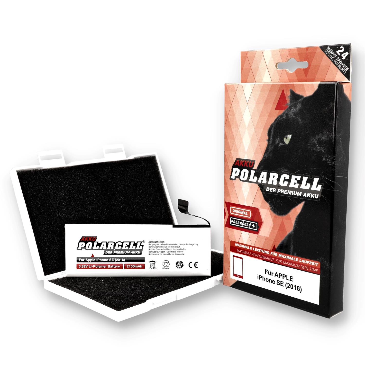 Polarcell Battery For Apple Iphone Se With 00mah Buy Now