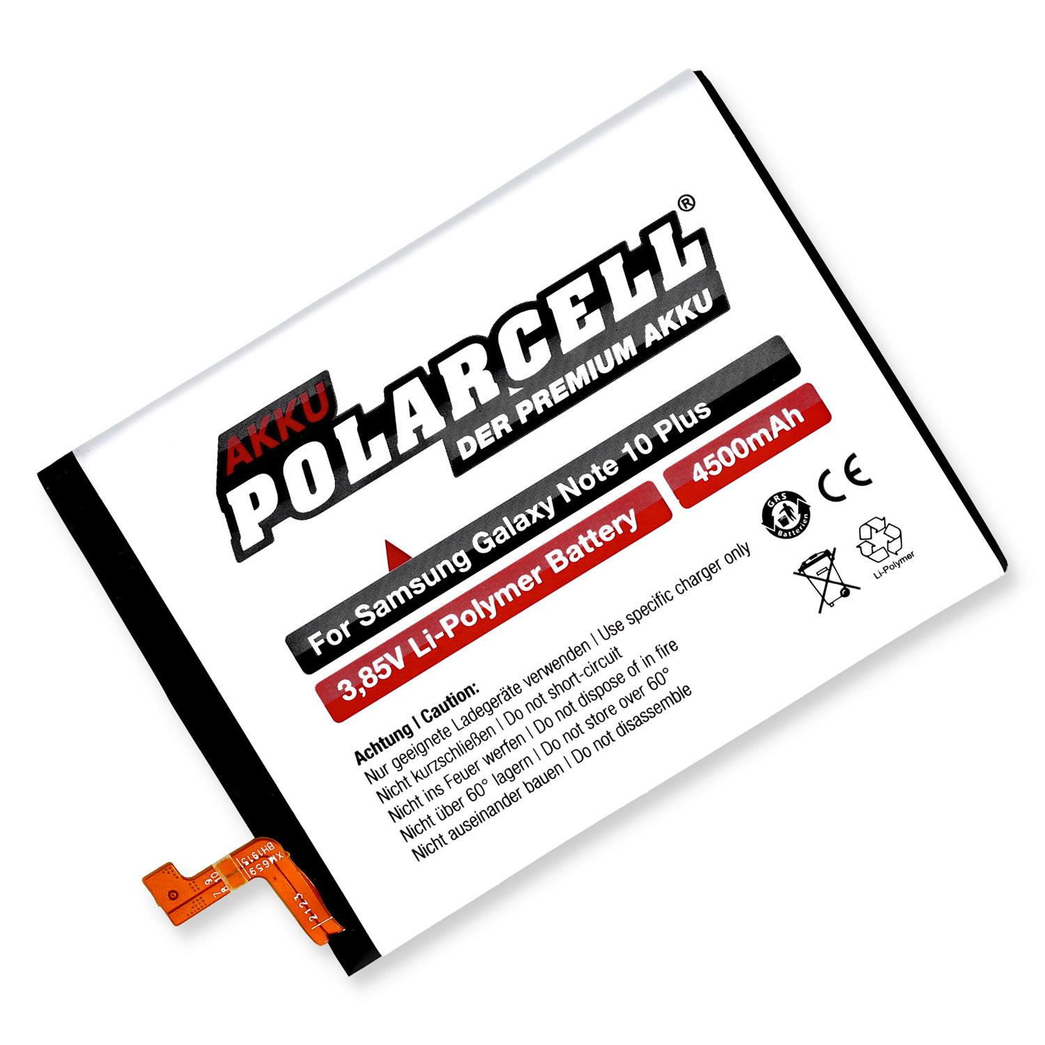 PolarCell Battery for Samsung Galaxy Note 10 Plus SMN975F