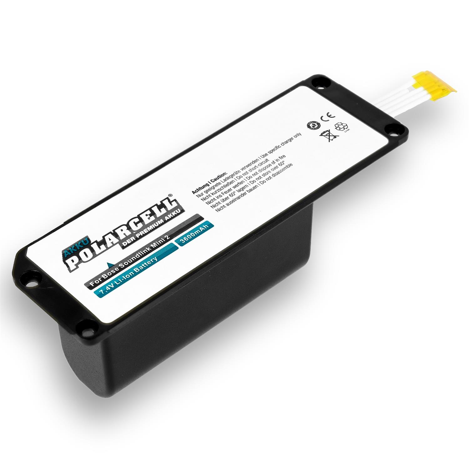 PolarCell Battery for Bose Soundlink Mini 2 with 3600mAh - buy now!