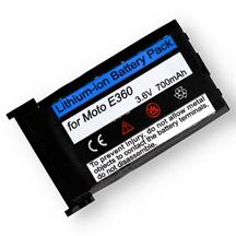 PolarCell Li-Ion Replacement Battery for Motorola E360