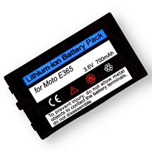 PolarCell Li-Ion Replacement Battery for Motorola E365