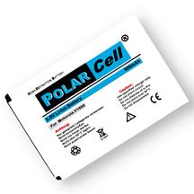 PolarCell Li-Ion Replacement Battery for Motorola V1000