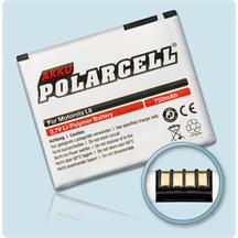 PolarCell Li-Polymer Replacement Battery for Motorola SLVR L6