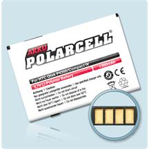 PolarCell Li-Polymer Replacement Battery for HTC Herald (P4350)