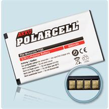 PolarCell Li-Polymer Akku für Motorola T720 | T720i