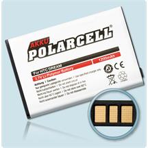 PolarCell Li-Polymer Akku für HTC Dream 100