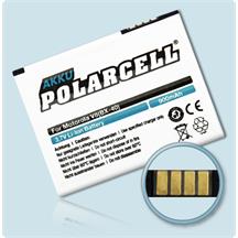 PolarCell Li-Ion Akku für Motorola Razr2 V8