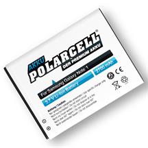 PolarCell Li-Ion Akku für Samsung Galaxy Note 1 (GT-N7000)