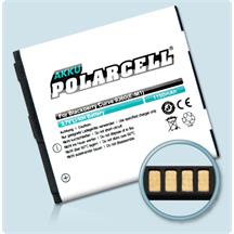 PolarCell Li-Ion Akku für BlackBerry Curve 9360