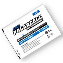 PolarCell Li-Ion Replacement Battery for Samsung Galaxy S4 mini (GT-i9190) - incl. NFC-Antenna