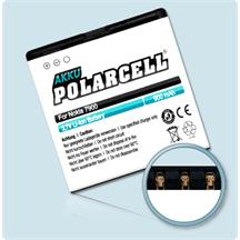 PolarCell Li-Ion Akku für Nokia 7900 Prism | Crystal Prism