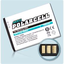PolarCell Li-Ion Akku für Samsung SGH-D880