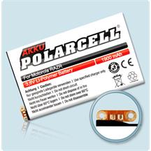 PolarCell Li-Polymer Replacement Battery for Motorola RAZR (XT910)