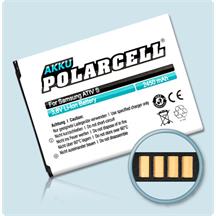 PolarCell Li-Ion Akku für Samsung ATIV S (GT-i8750)