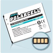 PolarCell Li-Ion Akku für Samsung Galaxy Fame (GT-S6810)