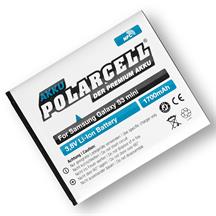 PolarCell Li-Ion Replacement Battery for Samsung Galaxy Ace 2 (GT-i8160P) - incl. NFC-Antenna