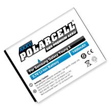 PolarCell Li-Ion Replacement Battery for Samsung Galaxy Young 2 (SM-G130HN)