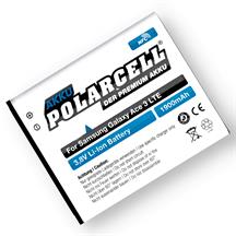 PolarCell Li-Ion Replacement Battery for Samsung Galaxy Ace 3 LTE (GT-S7275R) - incl. NFC-Antenna
