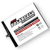 PolarCell Li-Polymer Akku für Huawei P10