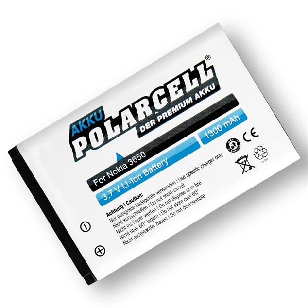 PolarCell Li-Ion Replacement Battery for Nokia E60