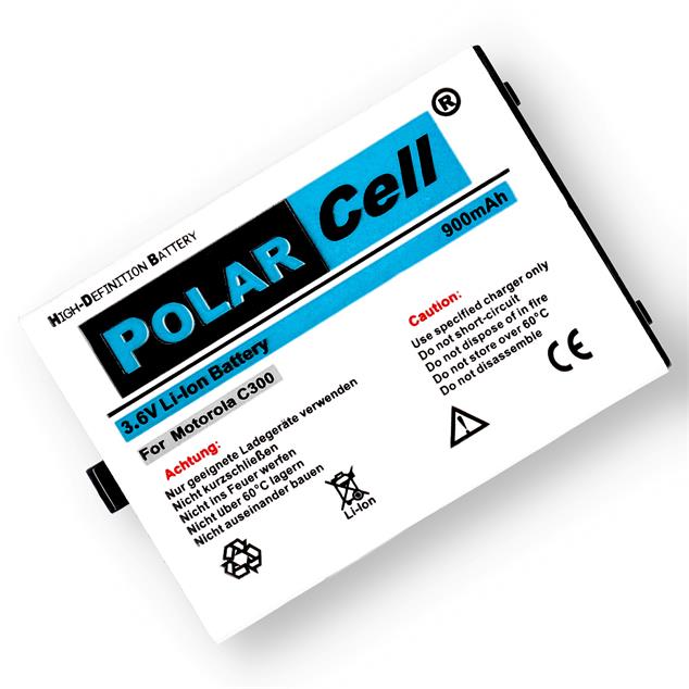 PolarCell Li-Ion Akku für Motorola C300