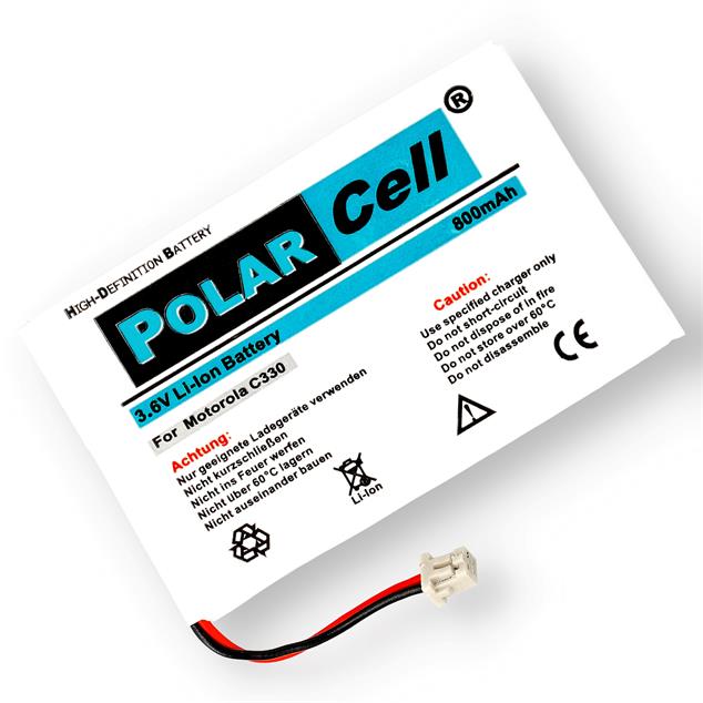 PolarCell Li-Ion Akku für Motorola C330