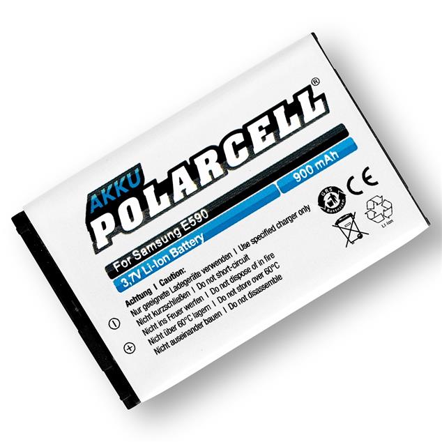 PolarCell Li-Ion Akku für Samsung SGH-E590