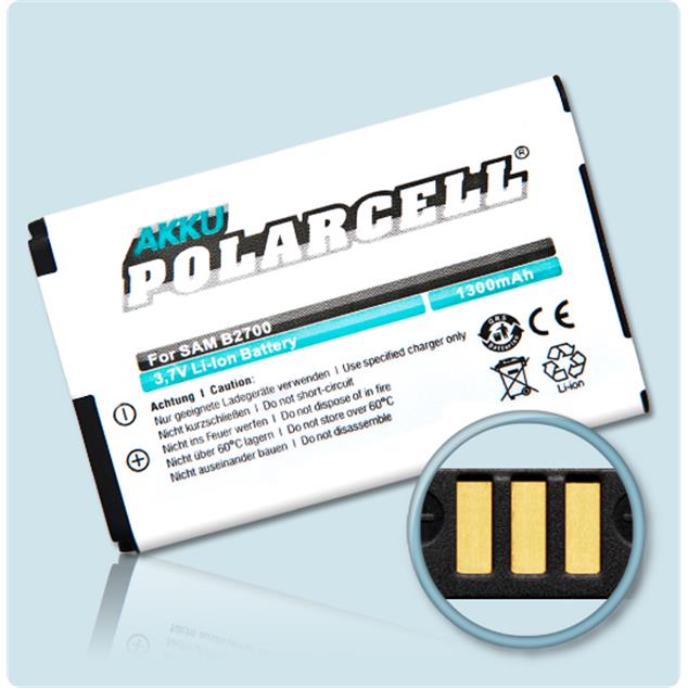 PolarCell Li-Ion Replacement Battery for Samsung GT-B2700
