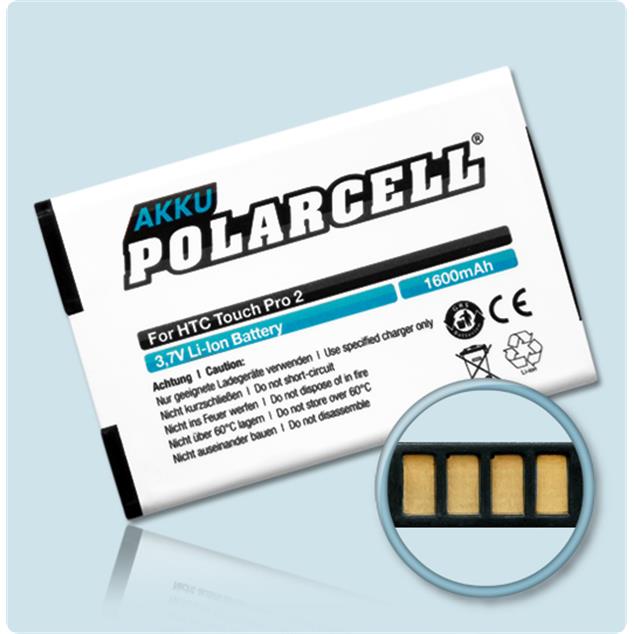 PolarCell Li-Ion Replacement Battery for HTC Touch Pro 2 (T7373)