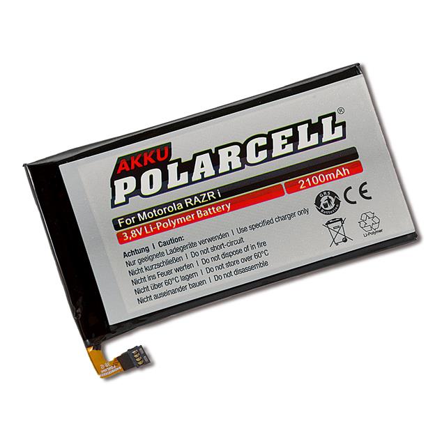 PolarCell Li-Polymer Akku für Motorola Razr i (XT890)
