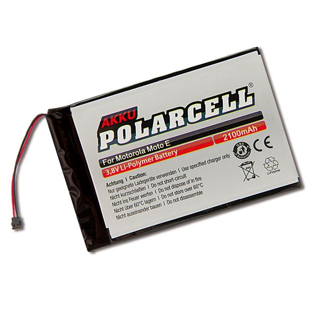 PolarCell Li-Polymer Akku für Motorola Moto E (XT1021)
