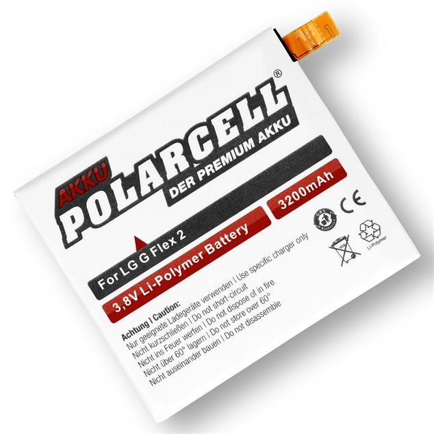 PolarCell Li-Polymer Akku für LG G Flex 2 (H955)