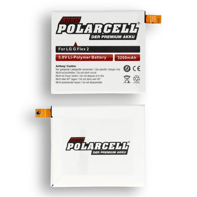 PolarCell Li-Polymer Akku für LG G Flex 2 (H955)