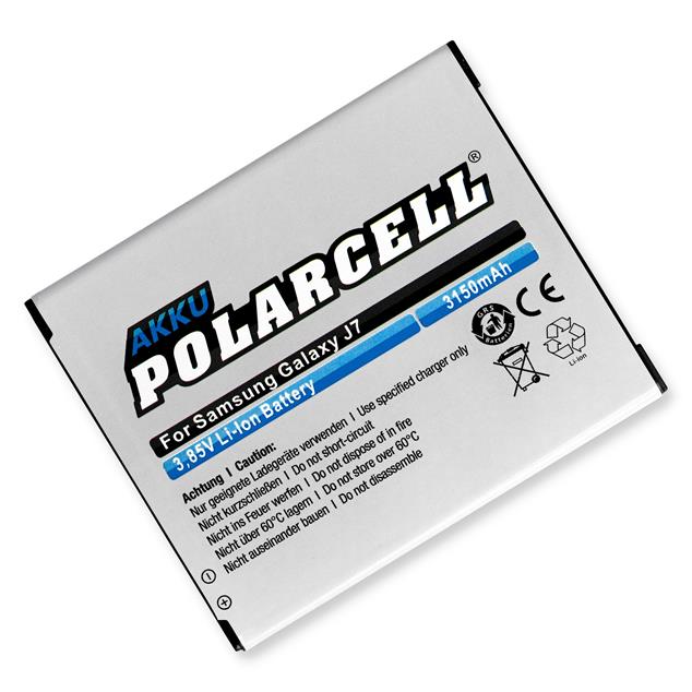 PolarCell Li-Ion Replacement Battery for Samsung Galaxy J7 (SM-J700F)