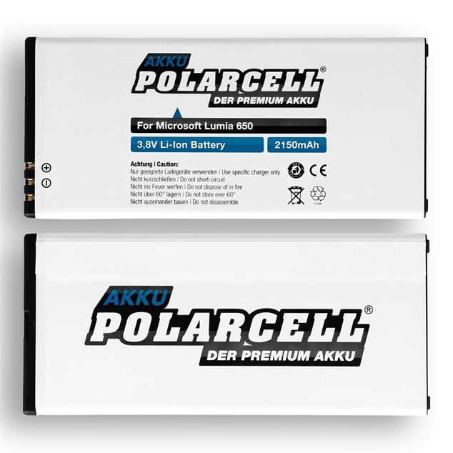 PolarCell Li-Ion Replacement Battery for Microsoft Lumia 650 | 650 Dual Sim