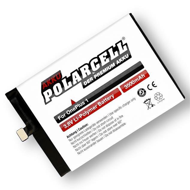 PolarCell Li-Polymer Akku ersetzt Originalakku OnePlus BLP571
