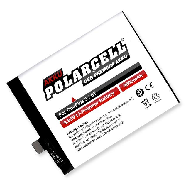 PolarCell Li-Polymer Akku für OnePlus 5 | Five