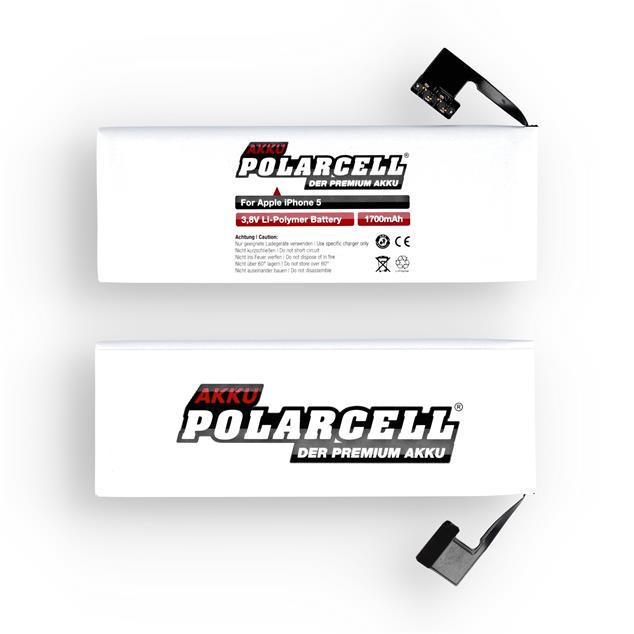 PolarCell Li-Polymer Akku für Apple iPhone 5 | 5G