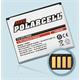 PolarCell Li-Polymer Replacement Battery for HTC Touch Cruise (P3650)