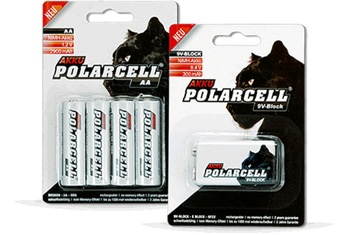 PolarCell Premium-Akkus